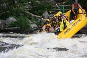 Whitewater Rafting Penobscot River
