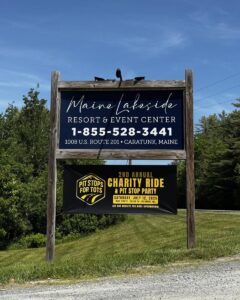 Maine Lakeside Events Pit Stops for Tots