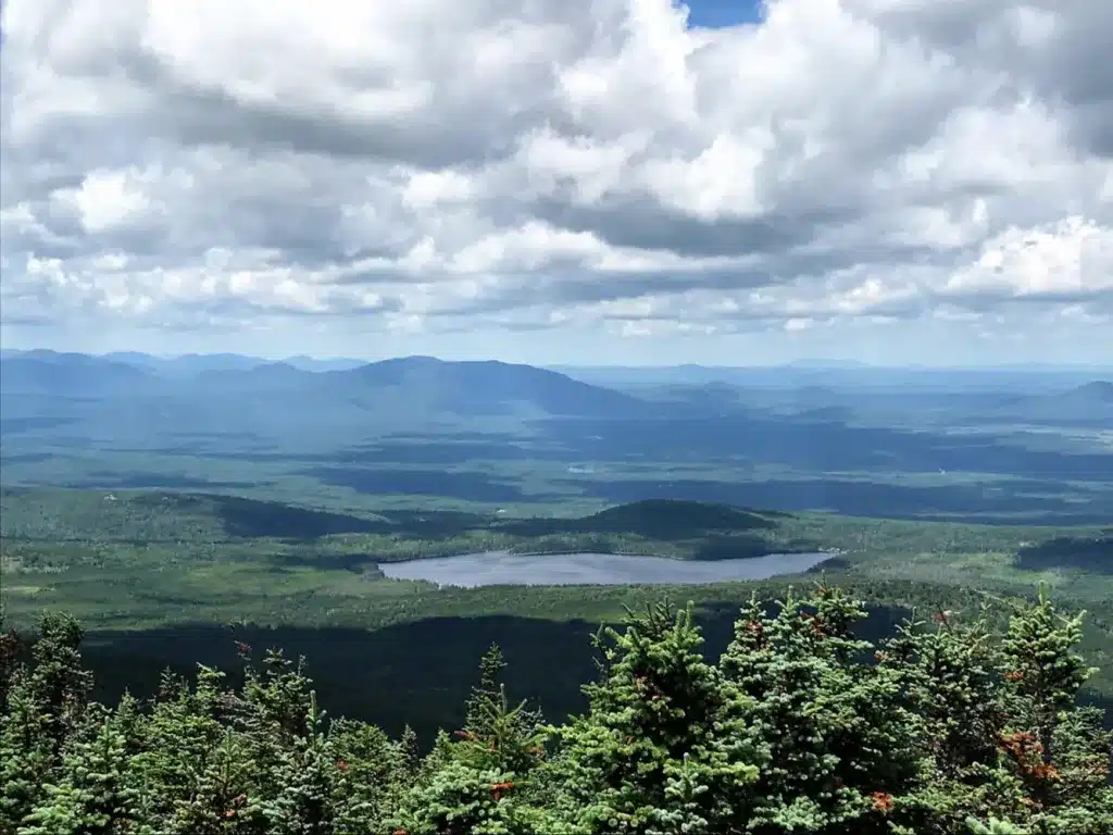 Coburn Mountain in West Forks/Jackman photo by Carey Kish
