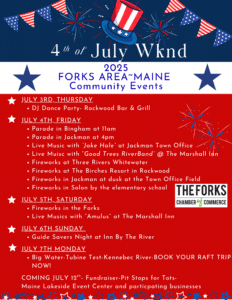 2025 4th of July Forks Area